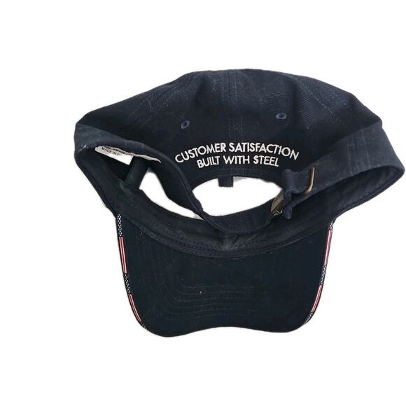 INFRA-METALS Co. Men's Navy Blue Baseball Cap Hat Strapback Steel Distribution - Picture 6 of 6